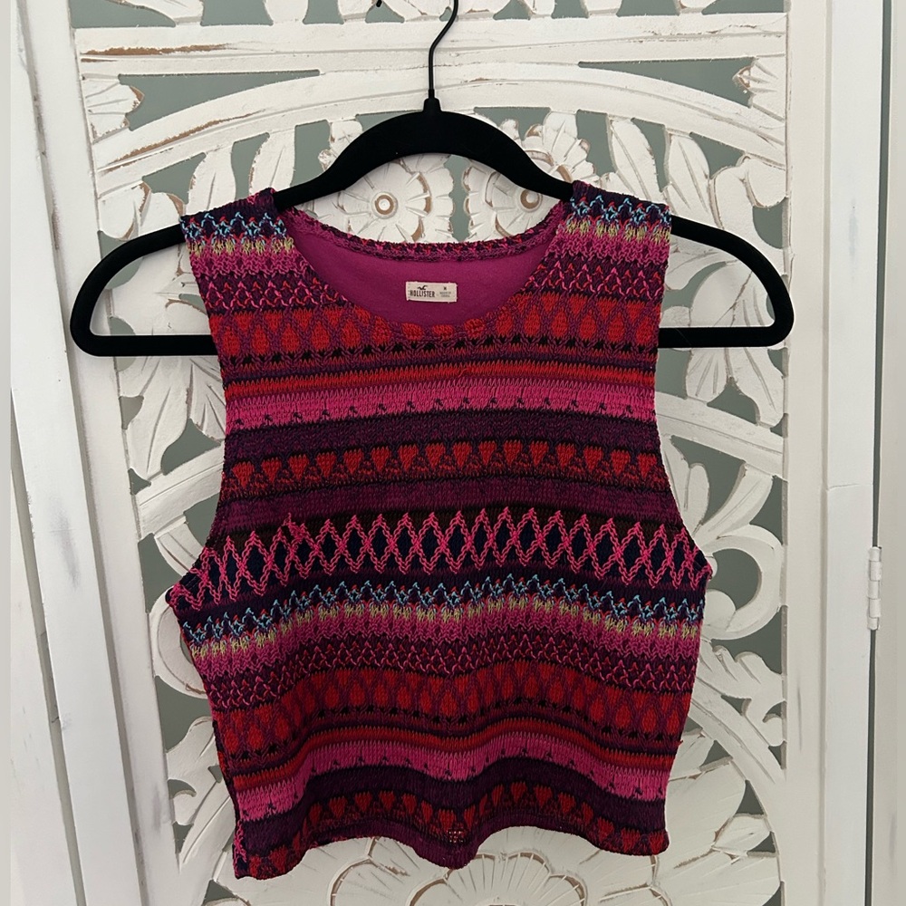 Hollister Multicolored Top